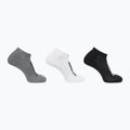 Socken Salomon Everyday Low 3 pary black/white/med grey