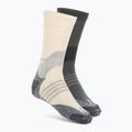 Salomon X Ultra Access Crew 2 Paar Ebenholz/Regentag Trekkingsocken