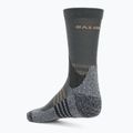 Salomon X Ultra Access Crew 2 Paar Ebenholz/Regentag Trekkingsocken 3