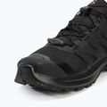 Laufschuhe Herren Salomon X-Adventure black/black/black 7