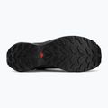 Herren-Trekkingstiefel Salomon X-Adventure GTX Black/Black/Black 4