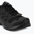 Herren-Trekkingstiefel Salomon X-Adventure GTX Black/Black/Black 7