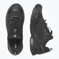 Damen-Trekkingschuhe Salomon X-Adventure GTX Black/Black/Black 3