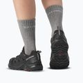 Damen-Trekkingschuhe Salomon X-Adventure GTX Black/Black/Black 6