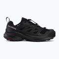 Damen-Trekkingschuhe Salomon X-Adventure GTX Black/Black/Black 2