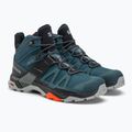 Herren-Trekkingschuhe Salomon X Ultra 4 Mid GTX stargazer/schwarz/s 4