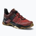 Herren-Trekking-Stiefel Salomon X Ultra 4 GTX kastanienbraun L47352700