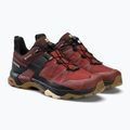 Herren-Trekking-Stiefel Salomon X Ultra 4 GTX kastanienbraun L47352700 4