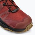 Herren-Trekking-Stiefel Salomon X Ultra 4 GTX kastanienbraun L47352700 7
