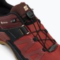 Herren-Trekking-Stiefel Salomon X Ultra 4 GTX kastanienbraun L47352700 8