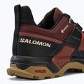 Herren-Trekking-Stiefel Salomon X Ultra 4 GTX kastanienbraun L47352700 9