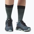 Damen-Trekking-Stiefel Salomon X Ultra 4 GTX navy blau L47352900 12