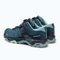 Damen-Trekking-Stiefel Salomon X Ultra 4 GTX navy blau L47352900 3