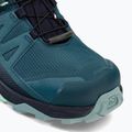 Damen-Trekking-Stiefel Salomon X Ultra 4 GTX navy blau L47352900 7