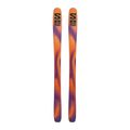 Salomon QST 98 + Felle reef waters/flame orange/royal purple Abfahrtsski 2