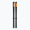 Salomon Stance 84 + M12 GW Abfahrtsski schwarz/neon orange/dove 7