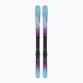 Abfahrtski Damen Salomon Stance W80 + Schnürung M10 GW black/dewberry/bleached aqua