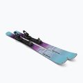 Abfahrtski Damen Salomon Stance W80 + Schnürung M10 GW black/dewberry/bleached aqua 3