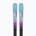 Abfahrtski Damen Salomon Stance W80 + Schnürung M10 GW black/dewberry/bleached aqua 4