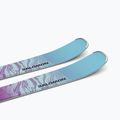 Abfahrtski Damen Salomon Stance W80 + Schnürung M10 GW black/dewberry/bleached aqua 5