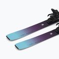 Abfahrtski Damen Salomon Stance W80 + Schnürung M10 GW black/dewberry/bleached aqua 6