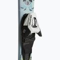 Kinder-Abfahrtsski Salomon T1 Jr XS + C5 aquatic/safety gelb 4