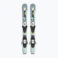 Kinder-Abfahrtsski Salomon T1 Jr XS + C5 aquatic/safety gelb 6