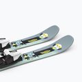 Kinder-Abfahrtsski Salomon T1 Jr XS + C5 aquatic/safety gelb 9