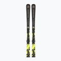 Salomon S/Max 8 XT + M11 GW schwarz/ dreiholz/ sicherheitsgelb Abfahrtsski 6