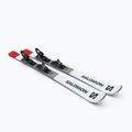 Salomon S/Max 4 + M10 GW L80 weiß/rot/schwarz Abfahrtsski 6