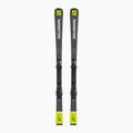 Salomon S/Max 6 + M10 GW L80 Castelrock/ Sicherheitsgelb/ Weiß Abfahrtsski