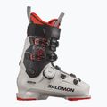 Herren Skischuhe Salomon S Pro Supra Boa 120 grau aurora/schwarz/rot 6