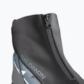 Herren Langlaufschuhe Salomon Escape schwarz/castlerock/blaue Asche 10