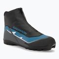 Herren Langlaufschuhe Salomon Escape schwarz/castlerock/blaue Asche