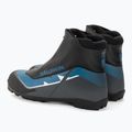 Herren Langlaufschuhe Salomon Escape schwarz/castlerock/blaue Asche 3