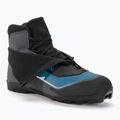 Herren Langlaufschuhe Salomon Escape schwarz/castlerock/blaue Asche 7