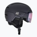 Salomon Driver Prime Sigma Plus S2/S3 night shade/silver pink/sky blue Skihelm 4