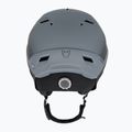 Salomon Pioneer LT Visor S2 Skihelm Ebenholz/Rot 3