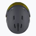 Salomon Pioneer LT Visor S2 Skihelm Ebenholz/Rot 9