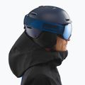 Salomon Husk Skihelm Kleid blau 5