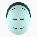 Skihelm Kinder Salomon Orka Visor bleached aqua 4