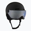 Skihelm Kinder Salomon Orka Visor black