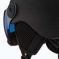 Skihelm Kinder Salomon Orka Visor black 7