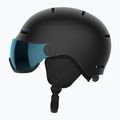 Kinderskihelm Salomon Orka Visor schwarz 2