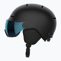 Skihelm Kinder Salomon Orka Visor black 2