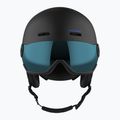 Skihelm Kinder Salomon Orka Visor black 3