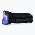 Salomon S/View Skibrille schwarz/ml hellblau 4