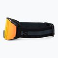 Salomon S/View Skibrille schwarz/ml mittelrot 4