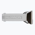 Salomon S/View Access Skibrille weiß/blinkend gold 4