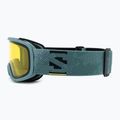 Salomon Lumi Flash atlantic blues/flash yellow Kinder-Skibrille 4